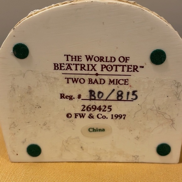 Vintage Eden Toys mixed with Beatrix Potter 5 piece Collection - Picture 6 of 16